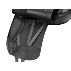 Silla Arena doma ibérica Negro Silla Arena doma ibérica Negro