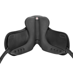 Silla Arena doma ibérica Negro Silla Arena doma ibérica Negro