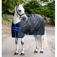Manta Horseware Amigo Ripstop 900D Petite Turnout 0g Negro / azul clásico