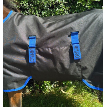 Cubre caballo Horseware Amigo Ripstop 900D Petite Turnout 200g Cubre caballo Horseware Amigo Ripstop 900D Petite Turnout 200g