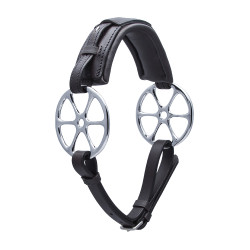 Anillos flor Stübben 2194 Negro