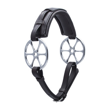 Anillos flor Stübben 2194 Negro