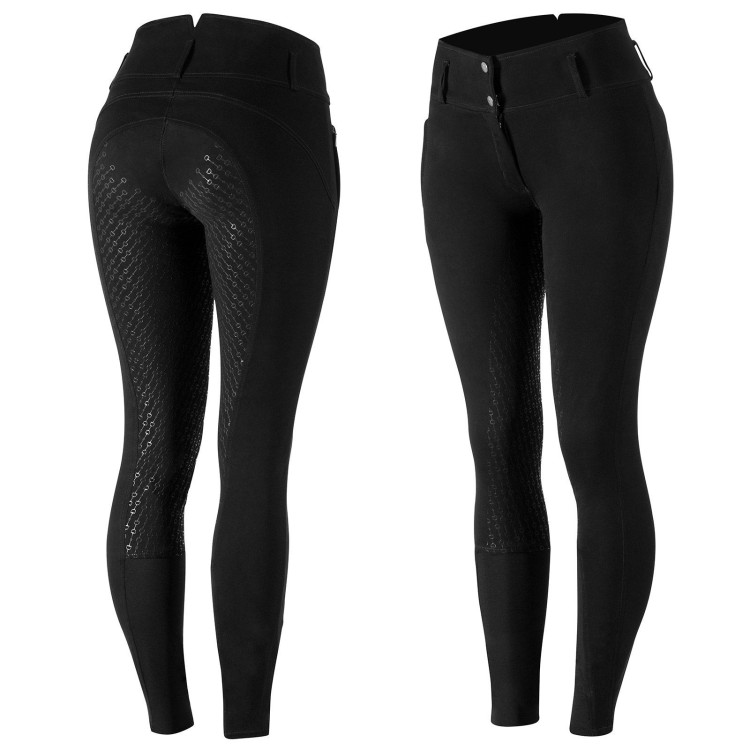 Pantalon silicona antideslizante Horze Daniela mujer Pantalon silicona antideslizante Horze Daniela mujer
