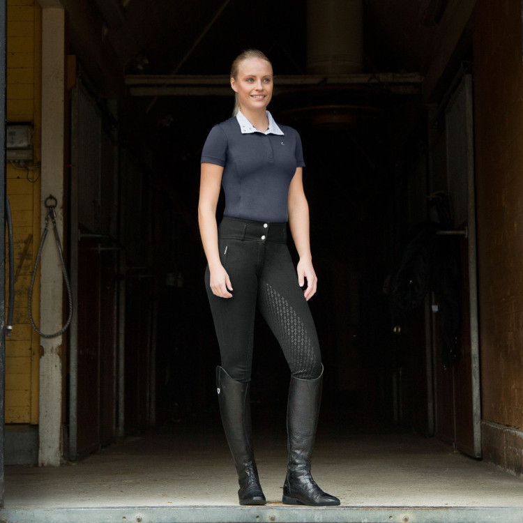 Pantalon silicona antideslizante Horze Daniela mujer Pantalon silicona antideslizante Horze Daniela mujer