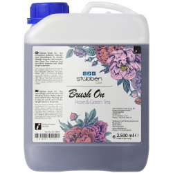 Recarga desenredante Brush on Rosa y Té Verde 2,5L Recarga desenredante Brush on Rosa y Té Verde 2,5L