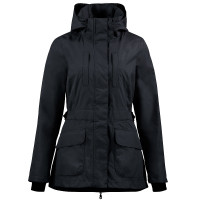 Chaqueta de cáscara técnica Horze Jadine mujer Azul marino Chaqueta de cáscara técnica Horze Jadine mujer Azul marino