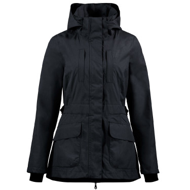 Chaqueta de cáscara técnica Horze Jadine mujer Azul marino