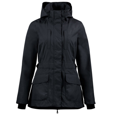 Chaqueta de cáscara técnica Horze Jadine mujer Azul marino