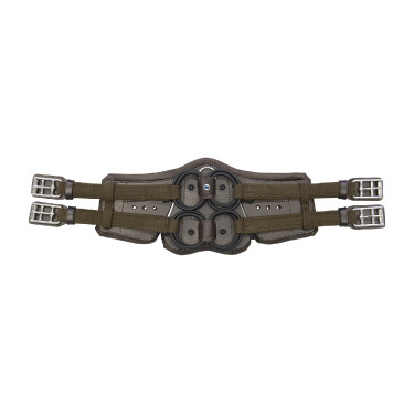 Cinch Equi-Soft® Stübben con acolchado Ébano Marr&amp;amp;amp;oacute;n