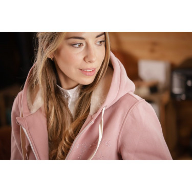 Sudadera PENELOPE Tressy” señora Rosa viejo