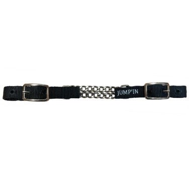 Gourmette Jump'In doble ajustable con hebillas de nailon