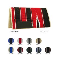 Manta de Montura Western Poni Navajo con Base Sintética Lakota