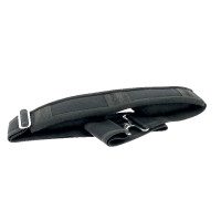 Cinchuelo elástico para manta Negro