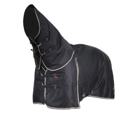 Manta de exterior con cubrecuello amovible B Vertigo Georgina