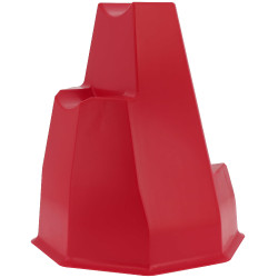 Bloque de obstáculos HIPPOTONIC 3 alturas Roja Rojo