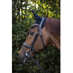 Orejeras antimoscas Lami-Cell Vintage Azul marino