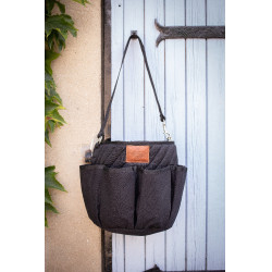 Bolso Groom Paddock Sports Negro
