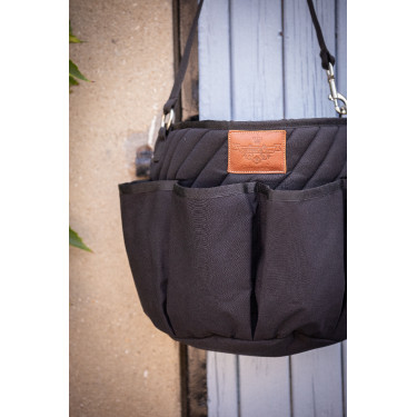Bolso Groom Paddock Sports Negro