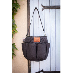 Bolso Groom Paddock Sports Negro
