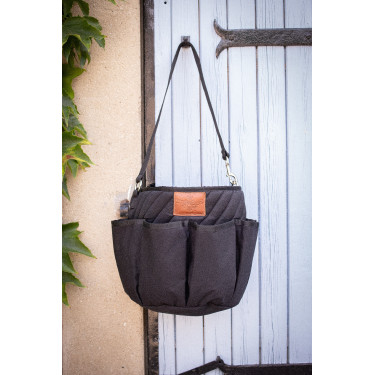 Bolso Groom Paddock Sports Negro