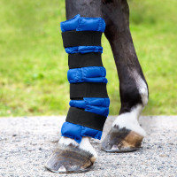 Protectores Gel Frio Finn-Tack Pro Azul