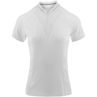 Polo EQUITHÈME 'Elodia' Blanco Polo EQUITHÈME 'Elodia' Blanco