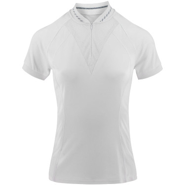 Polo EQUITHÈME 'Elodia' Blanco