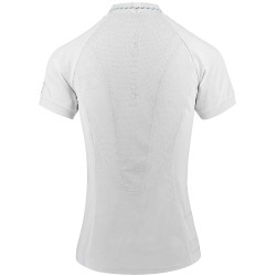 Polo EQUITHÈME 'Elodia' Blanco