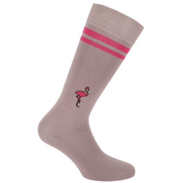 Calcetines EQUITHÈME - Nikita Rosa viejo