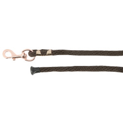 Ramal de amarre EQUITHÈME "Soft rose gold"