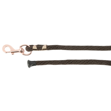 Ramal de amarre EQUITHÈME "Soft rose gold"