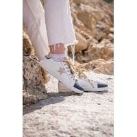 zapatillas Penélope Neptune Blanco / marino zapatillas Penélope Neptune Blanco / marino
