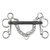 Pelham goma Horze Negro