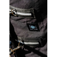 Camisa brillante Riding World Negro