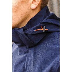 Chaqueta impermeable EQUITHÈME - Aaron Marino Azul marino Chaqueta impermeable EQUITHÈME - Aaron Marino Azul marino