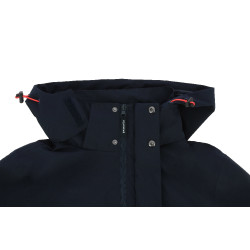 Chaqueta impermeable EQUITHÈME - Aaron Marino Azul marino Chaqueta impermeable EQUITHÈME - Aaron Marino Azul marino