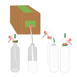 Easy Shine Ravene Recarga ecológica