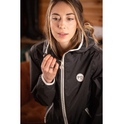 Moda impermeable PENELOPE Rain Negro