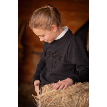 Sudadera Pénélope Clotilde Negro