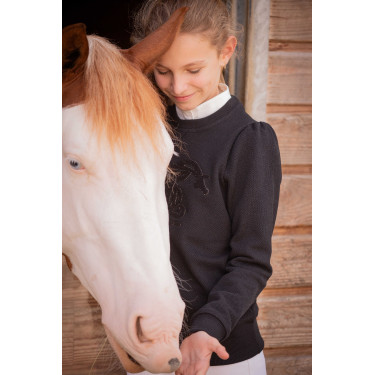 Sudadera Pénélope Clotilde Negro