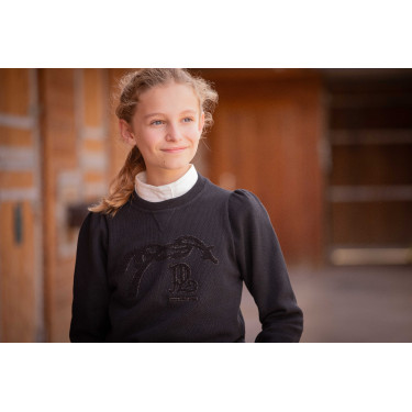 Sudadera Pénélope Clotilde Negro