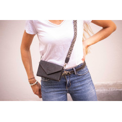 Bolsa para teléfono PENELOPE Negro