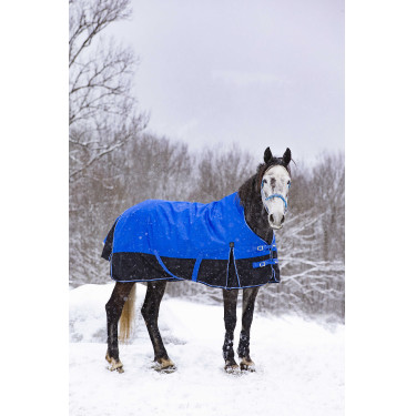 Manta Equithème - TYREX Aisance 1200D - Cuello Alto Manta Equithème - TYREX Aisance 1200D - Cuello Alto