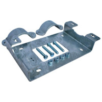 Bridas de fijación sobre...