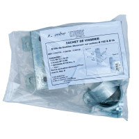 Bridas de fijación sobre...