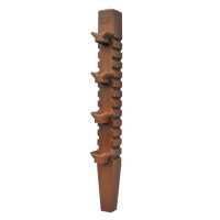Poste Easy Pro Jump La Gee sin la base Chocolate