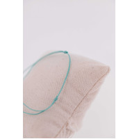 Brazalete PENELOPE Zoé Turquesa Azul