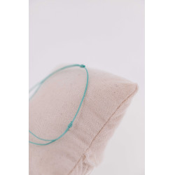 Brazalete PENELOPE Zoé Turquesa Azul