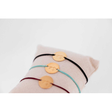 Brazalete PENELOPE Zoé Turquesa Azul