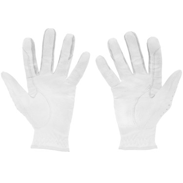 Guantes Te quiero Equithème Strass Blanco